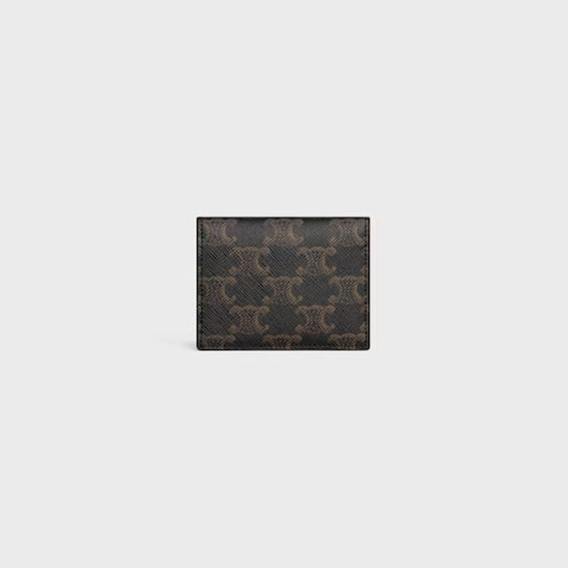 Celine E26 Card Case — Tan Cases