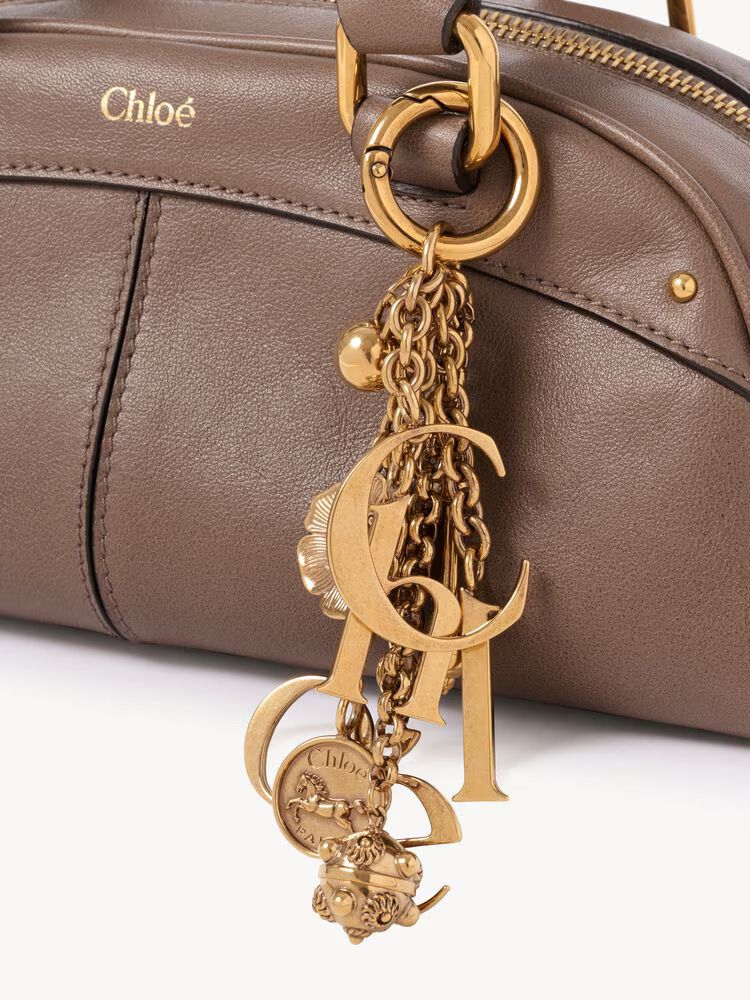 Chloé Shoulder Bag — Taupe Leather
