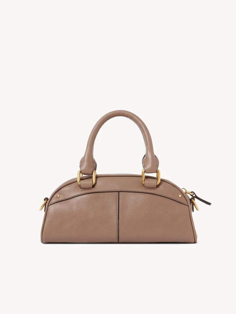 Chloé Shoulder Bag — Taupe Leather