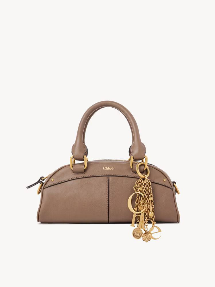Chloé Shoulder Bag — Taupe Leather