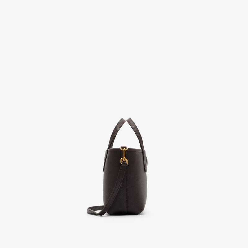 Burberry Leather Tote Bag — Brown