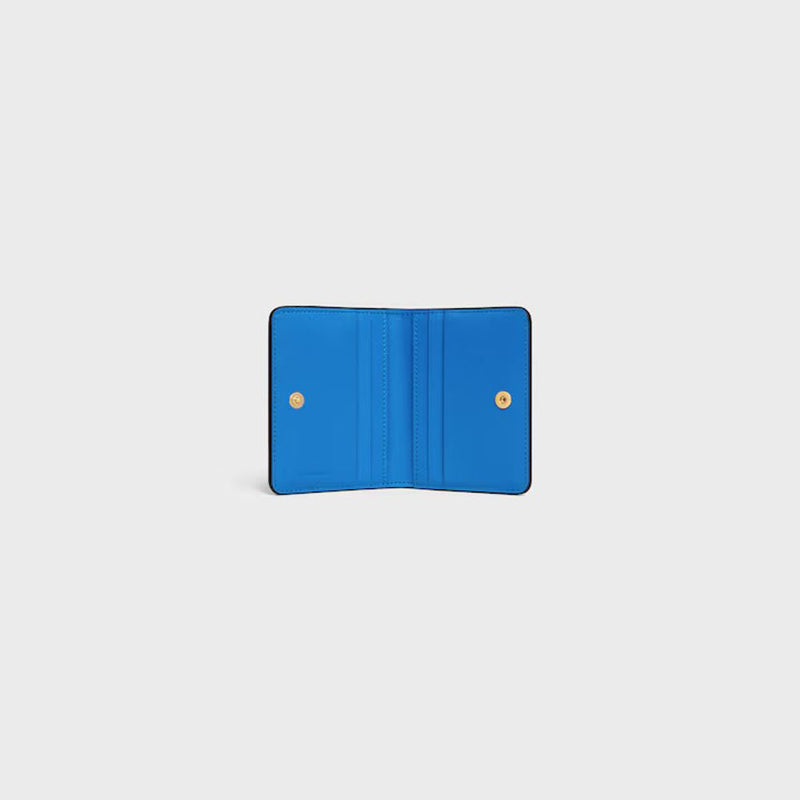 Celine Wallet — Black Leather