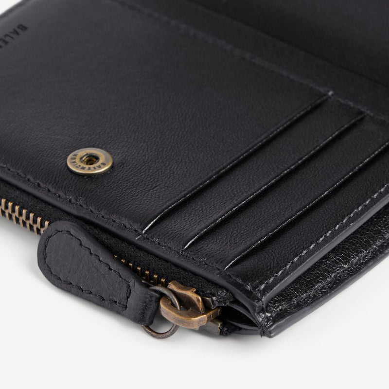 Balenciaga Card Case Noir Leather Cases