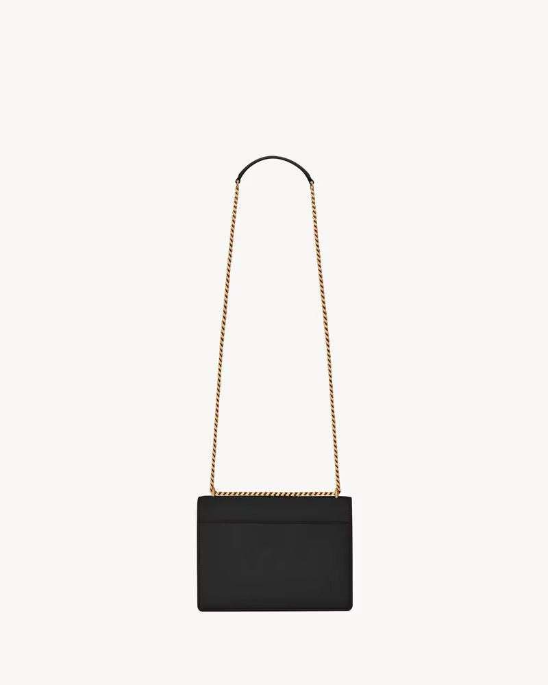 Saint Laurent Sac Sl H26 Shoulder Bag — Black