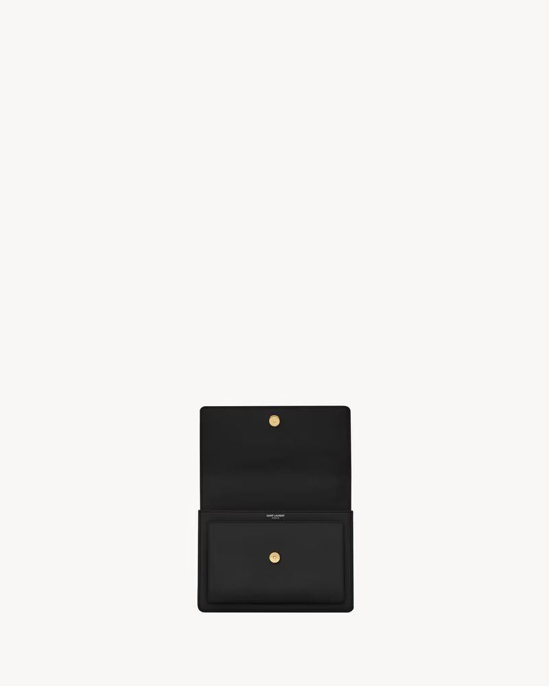 Saint Laurent Sac Sl H26 Shoulder Bag — Black