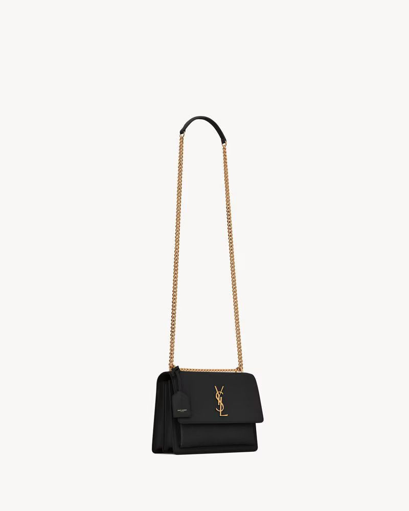 Saint Laurent Sac Sl H26 Shoulder Bag — Black