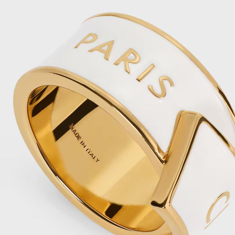 Celine H26 Ring — Gold Rings