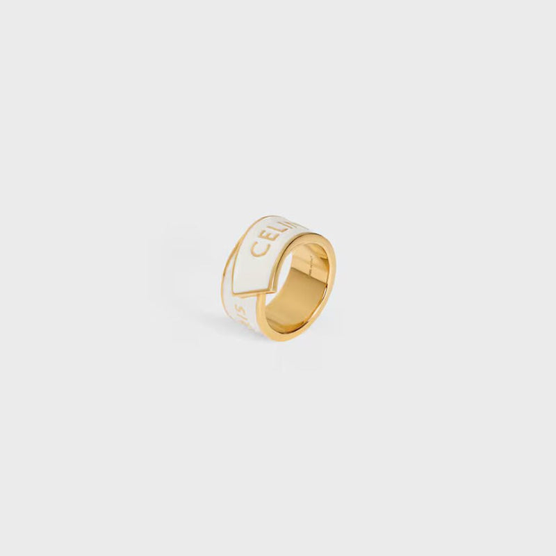 Celine H26 Ring — Gold Rings