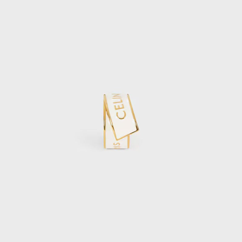 Celine H26 Ring — Gold Rings