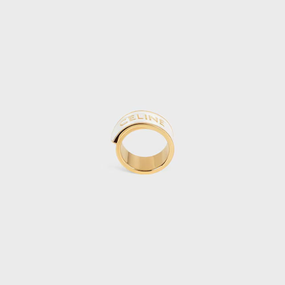 Celine H26 Ring — Gold Rings