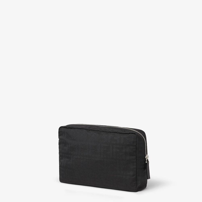 Fendi Clutch — Black Nylon