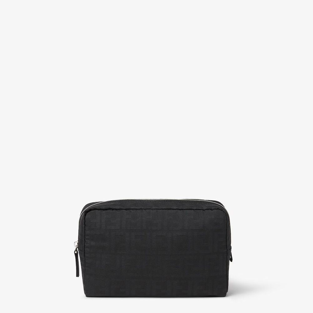 Fendi Clutch — Black Nylon