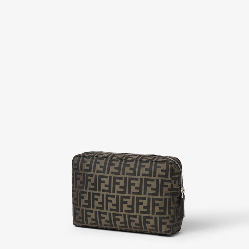 Fendi H26 Wallet — Brown