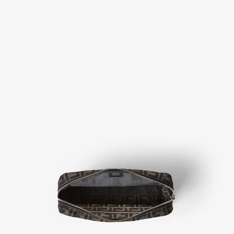 Fendi H26 Wallet — Brown