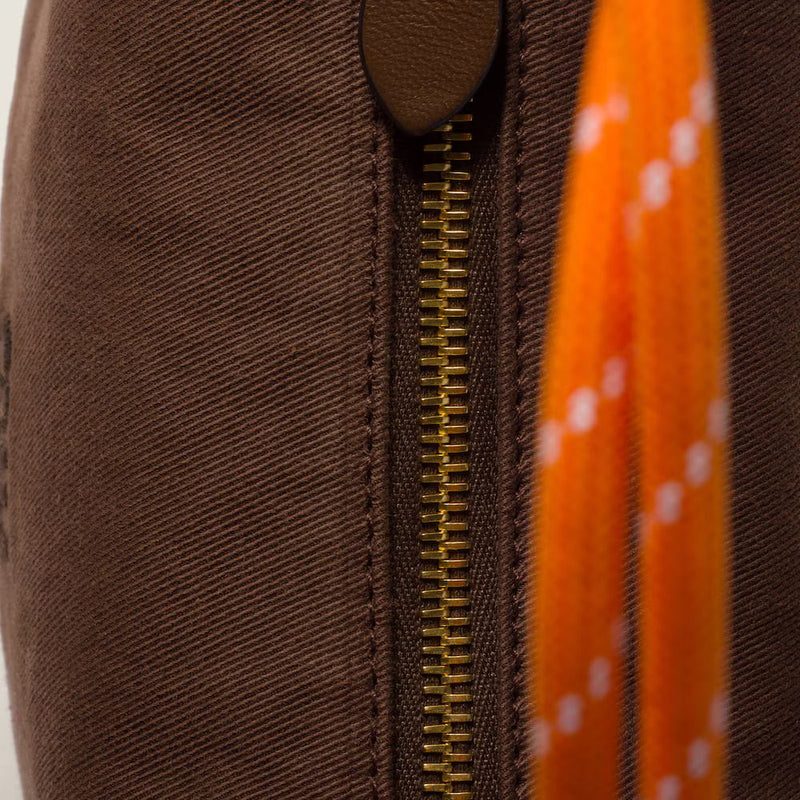 Miu Miu H26 Mini Bag — Brown Nylon
