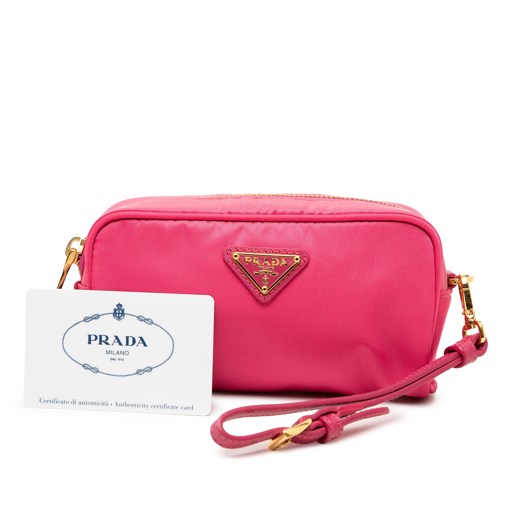 Tessuto Wristlet Pouch - Image 7