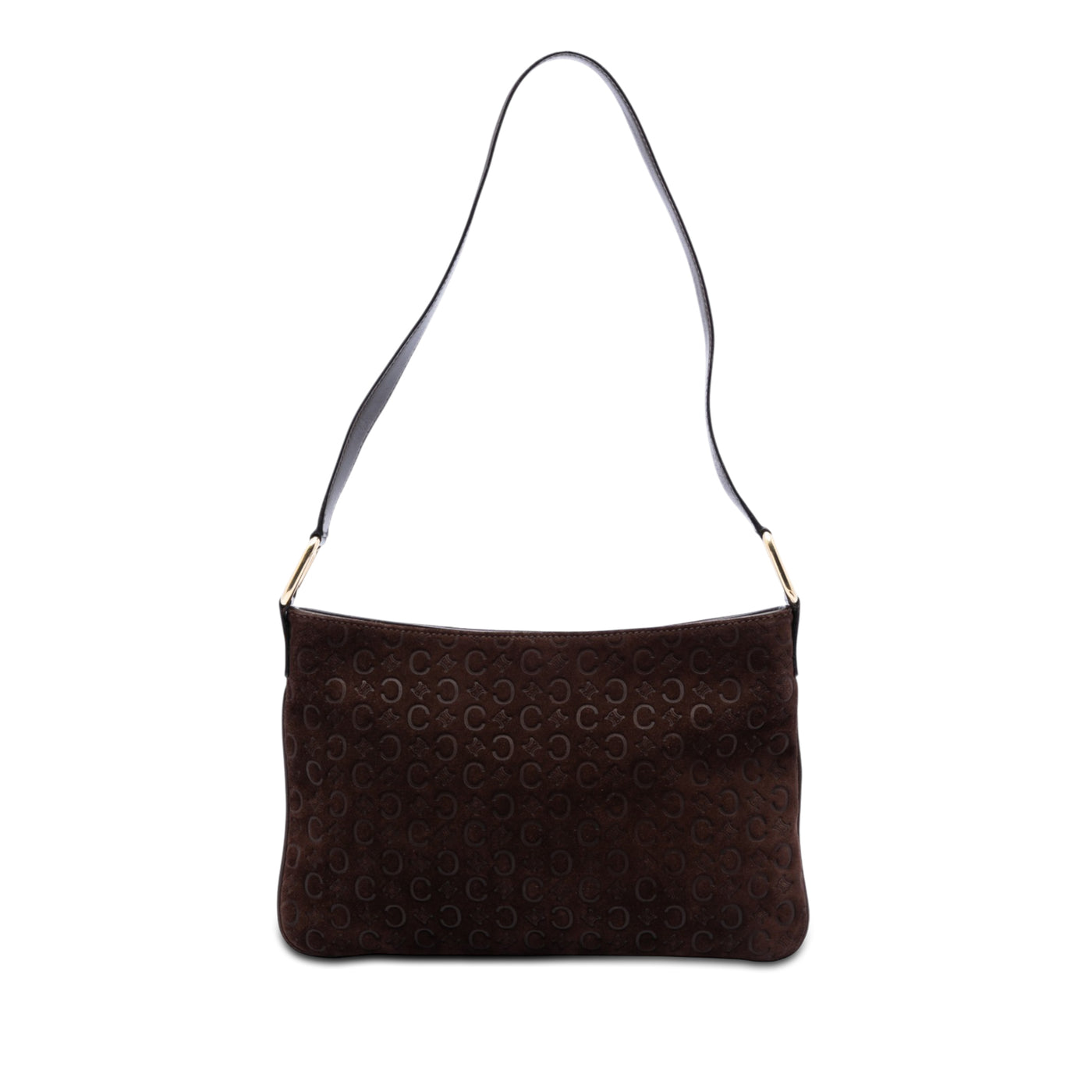 C Macadam Suede Shoulder Bag - Image 1