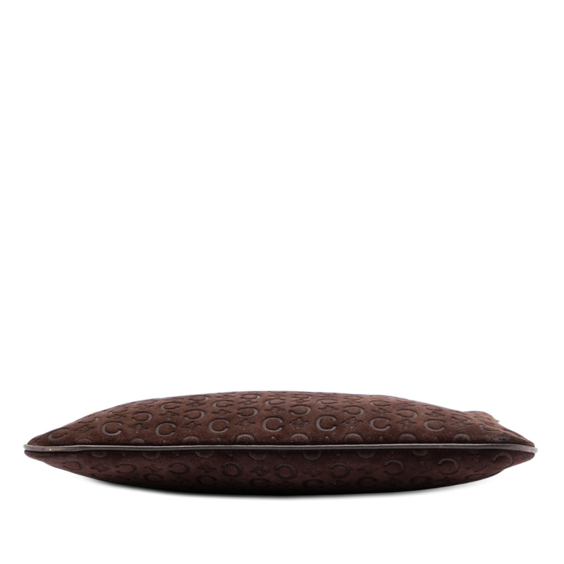 C Macadam Suede Shoulder Bag - Image 3