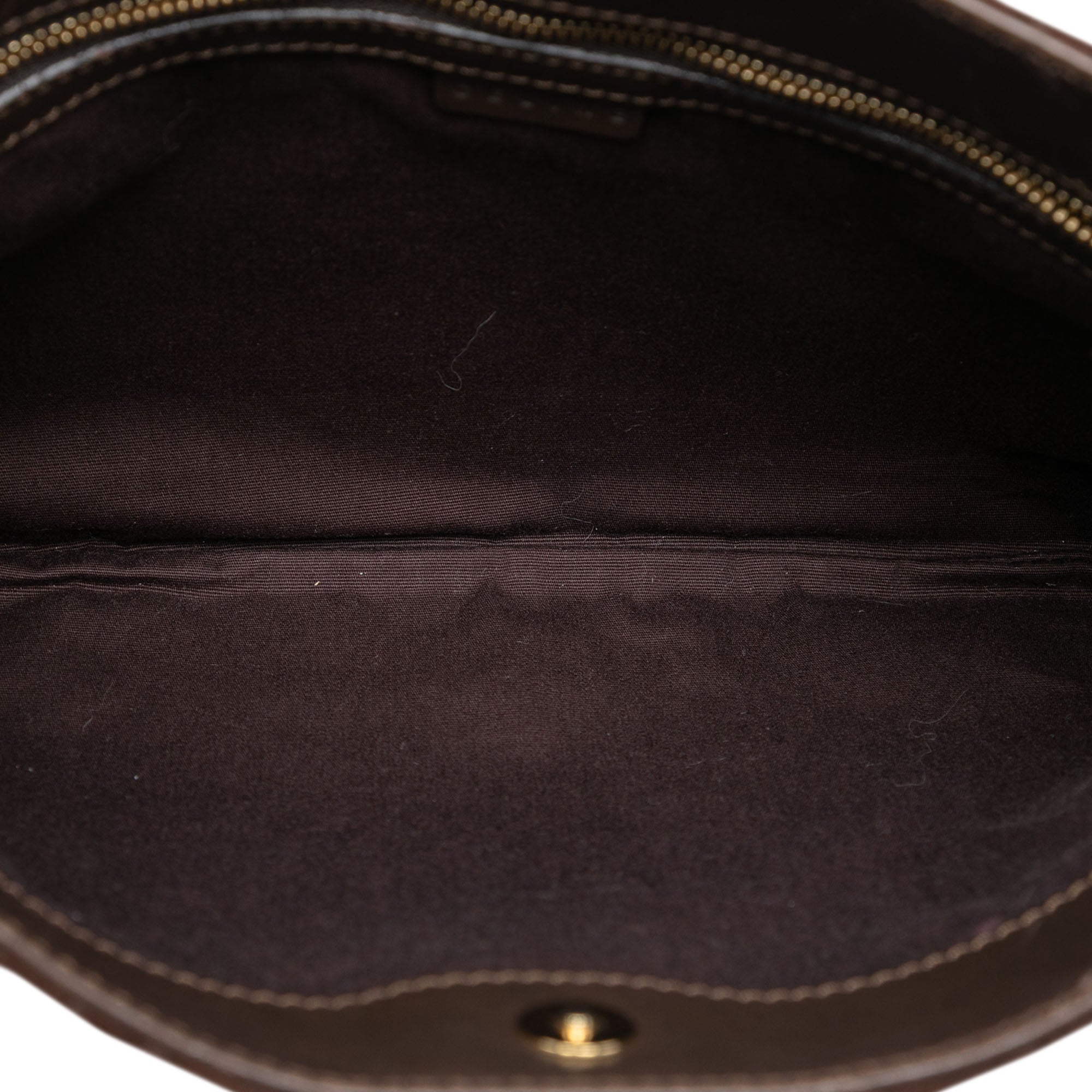 C Macadam Suede Shoulder Bag - Image 4