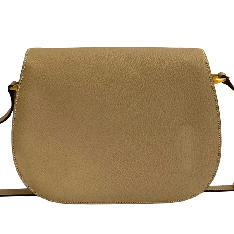 Grained Calfskin Bamboo Crossbody - Image 2