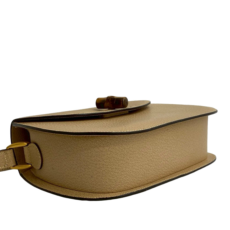Grained Calfskin Bamboo Crossbody - Image 3