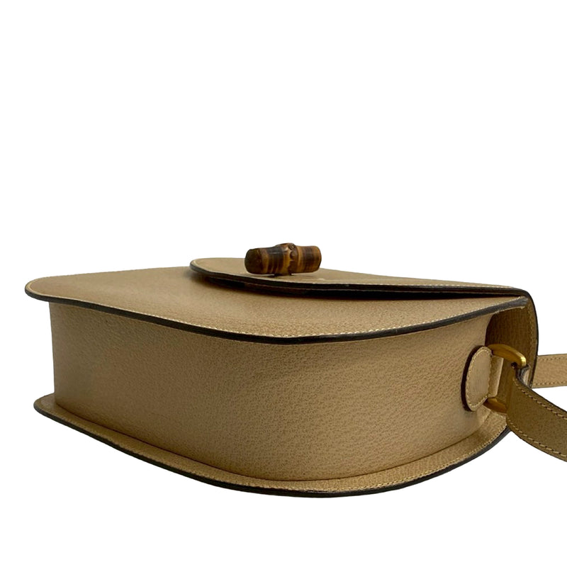 Grained Calfskin Bamboo Crossbody - Image 4