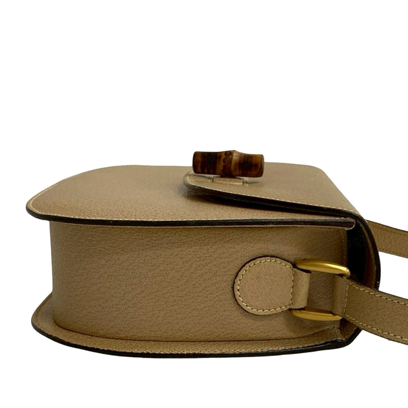 Grained Calfskin Bamboo Crossbody - Image 7