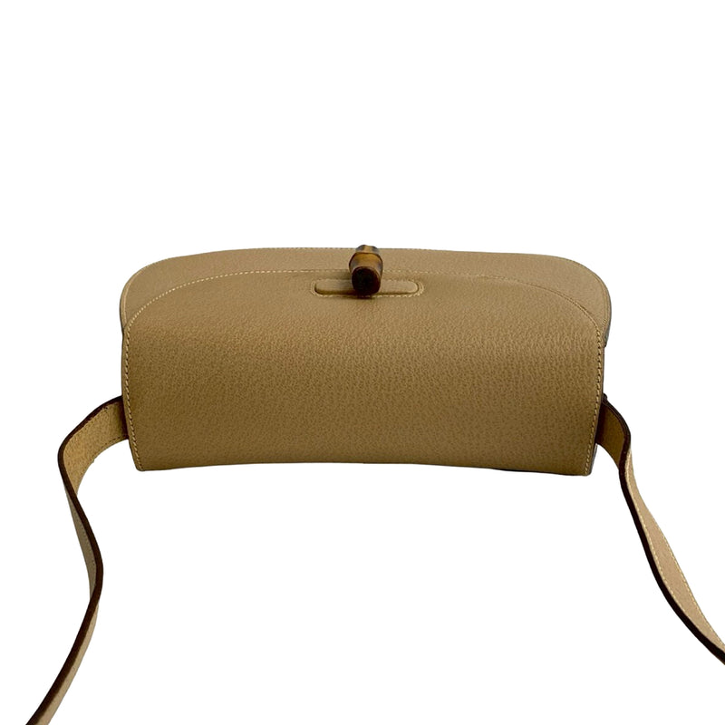 Grained Calfskin Bamboo Crossbody - Image 9