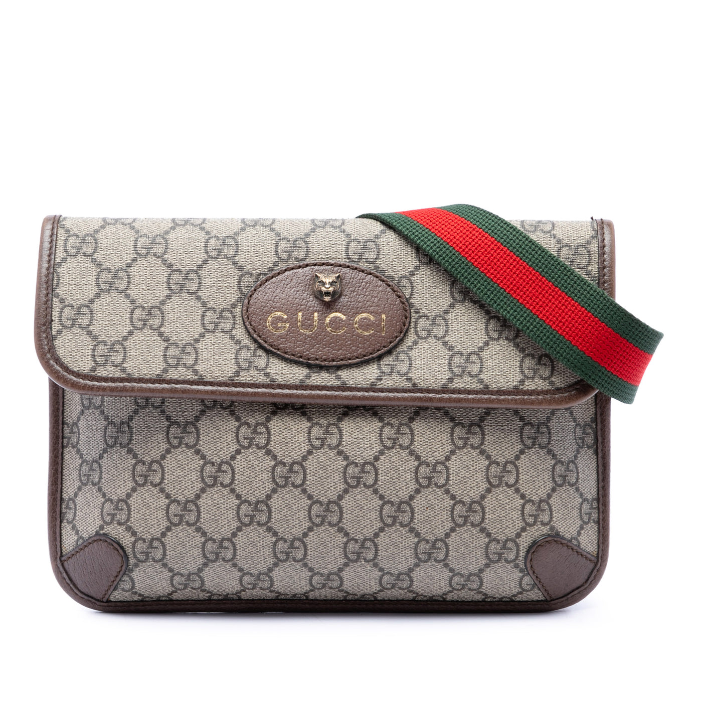 GG Supreme Web Neo Vintage Belt Bag - Image 1