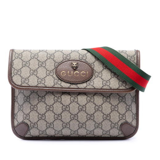 GG Supreme Web Neo Vintage Belt Bag - Image 1