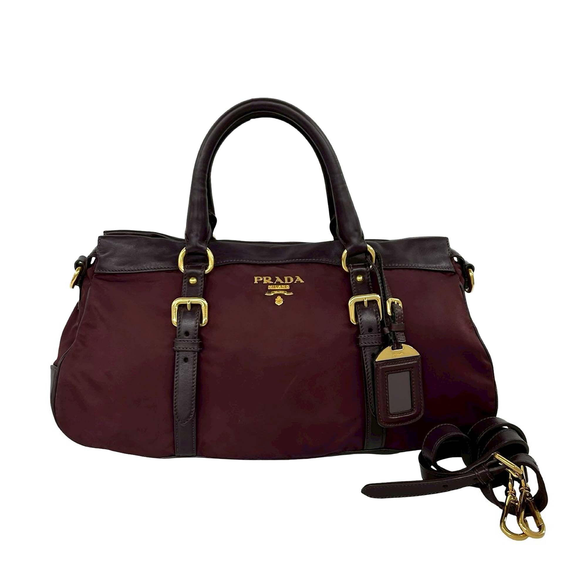 Soft Calf Trimmed Tessuto Zip Top Satchel - Image 1