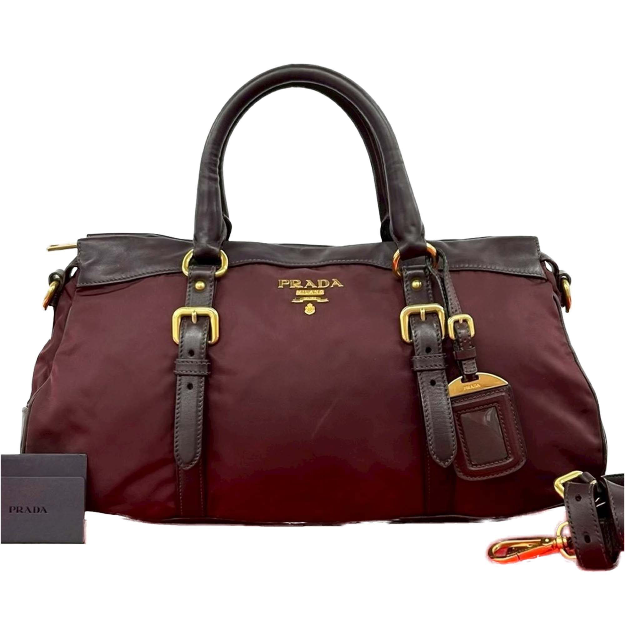 Soft Calf Trimmed Tessuto Zip Top Satchel - Image 10
