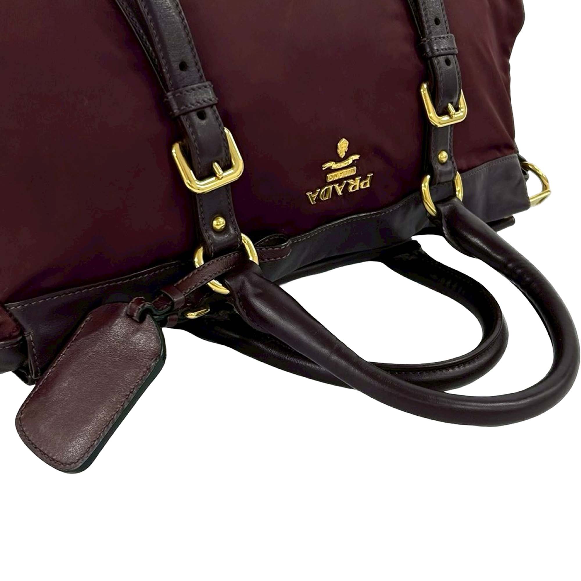 Soft Calf Trimmed Tessuto Zip Top Satchel - Image 5