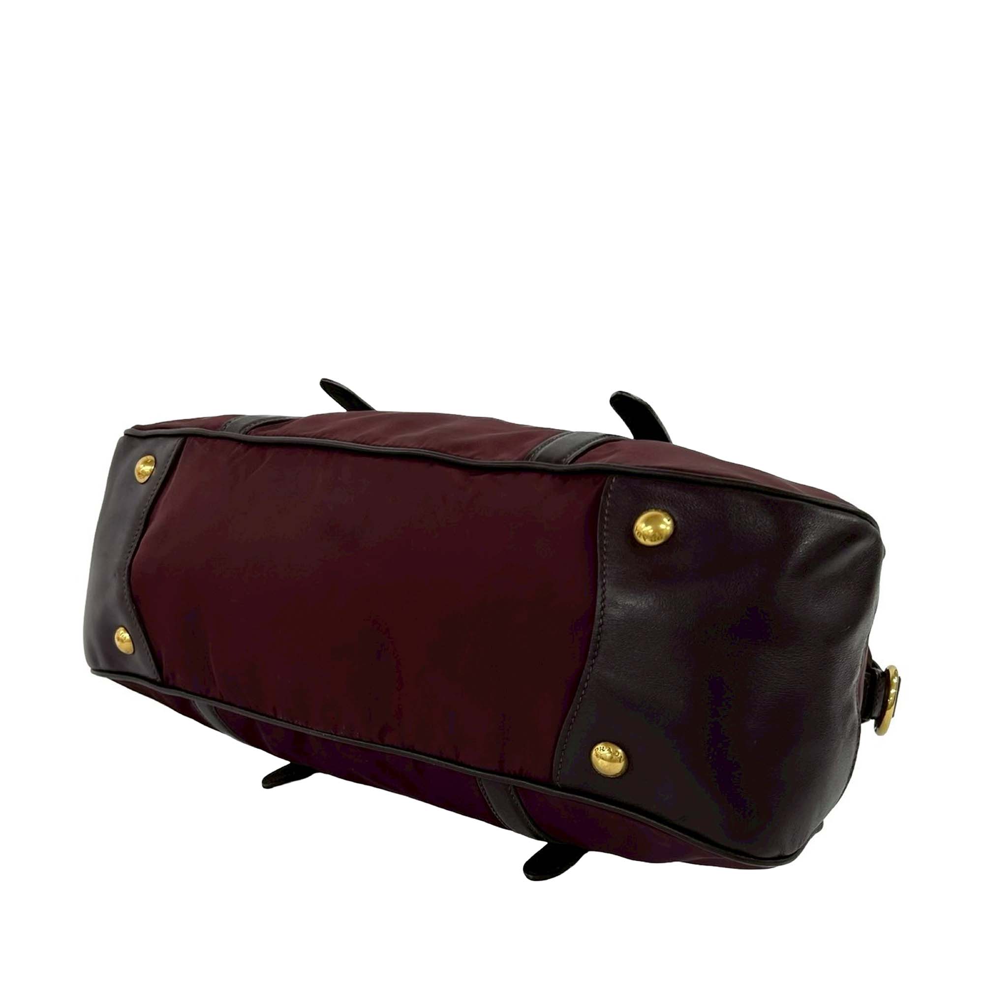 Soft Calf Trimmed Tessuto Zip Top Satchel - Image 6