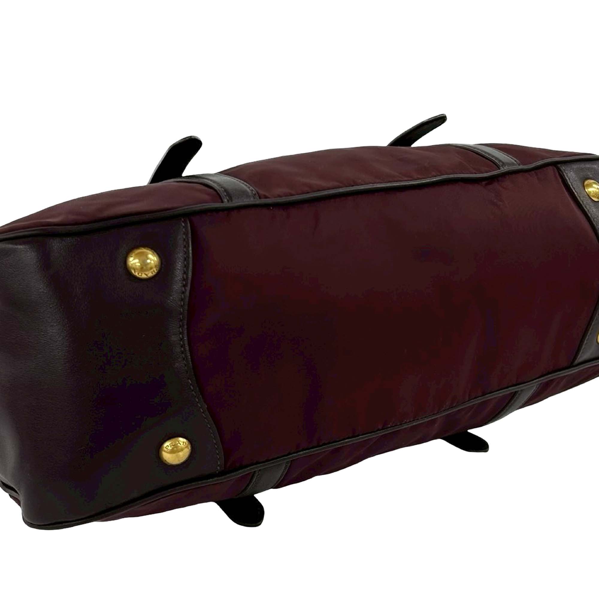Soft Calf Trimmed Tessuto Zip Top Satchel - Image 9