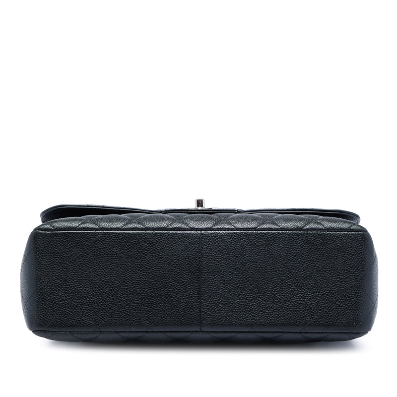 Jumbo Classic Caviar Double Flap - Image 3