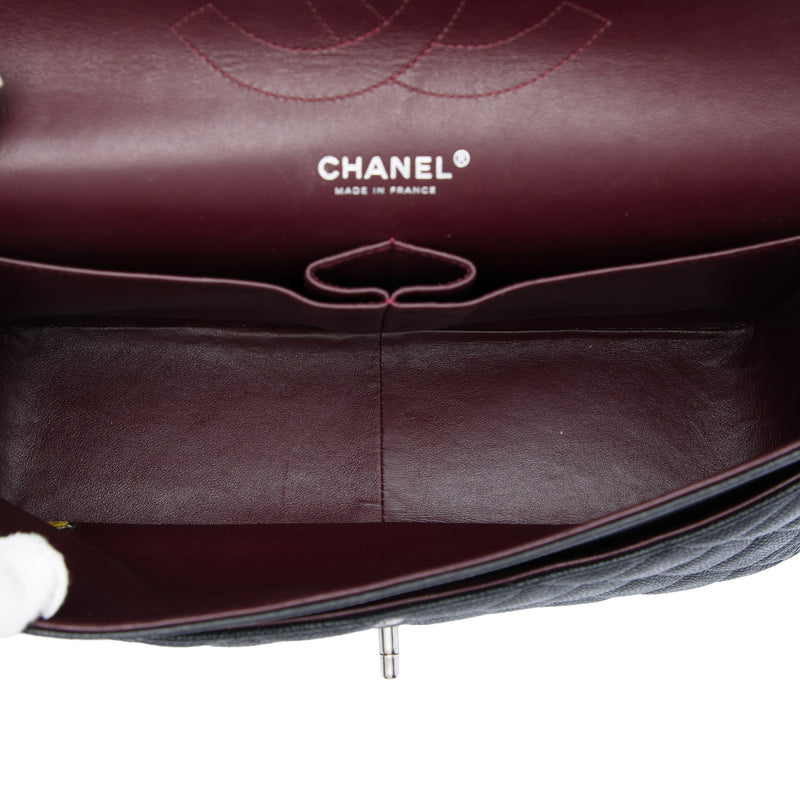 Jumbo Classic Caviar Double Flap - Image 4