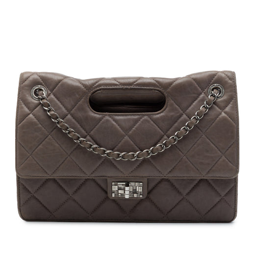 Paris Byzance Jumbo Washed Lambskin Take Away Flap - Image 1