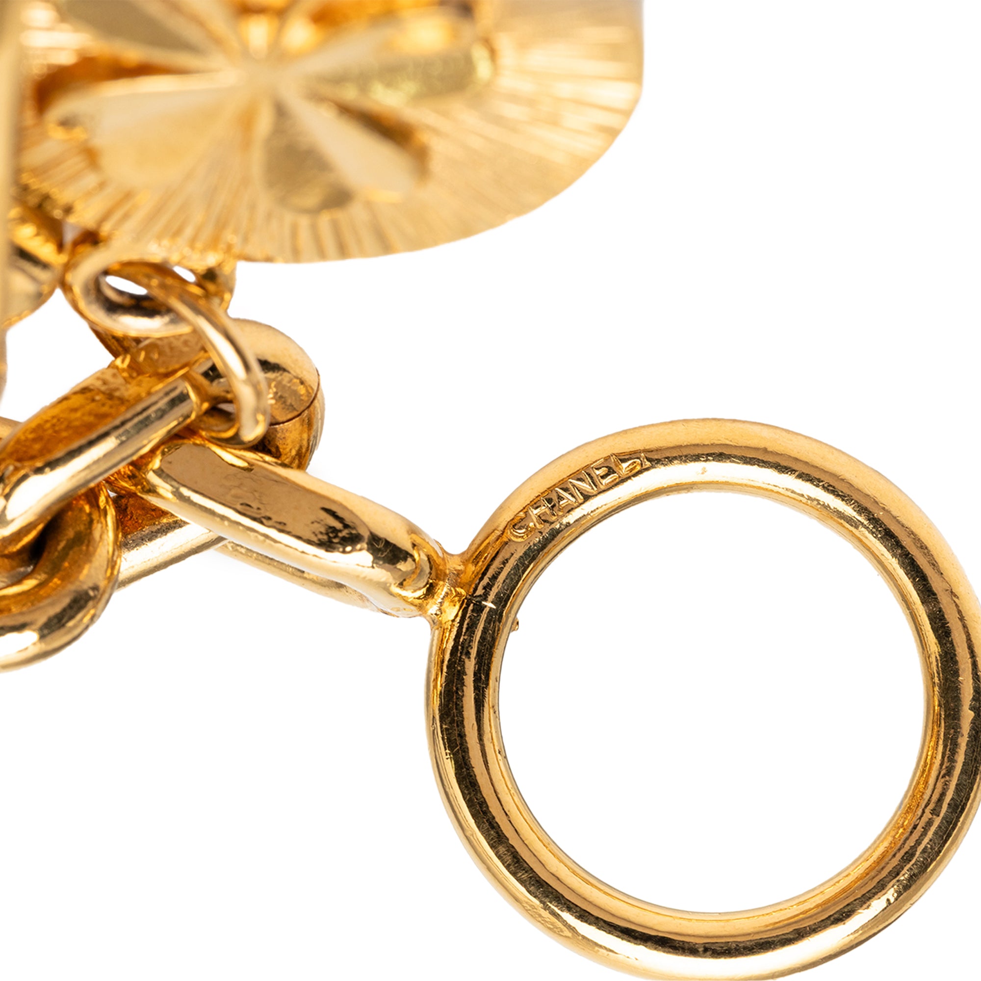 Gold Plated Lucky Charms Bracelet - Image 4
