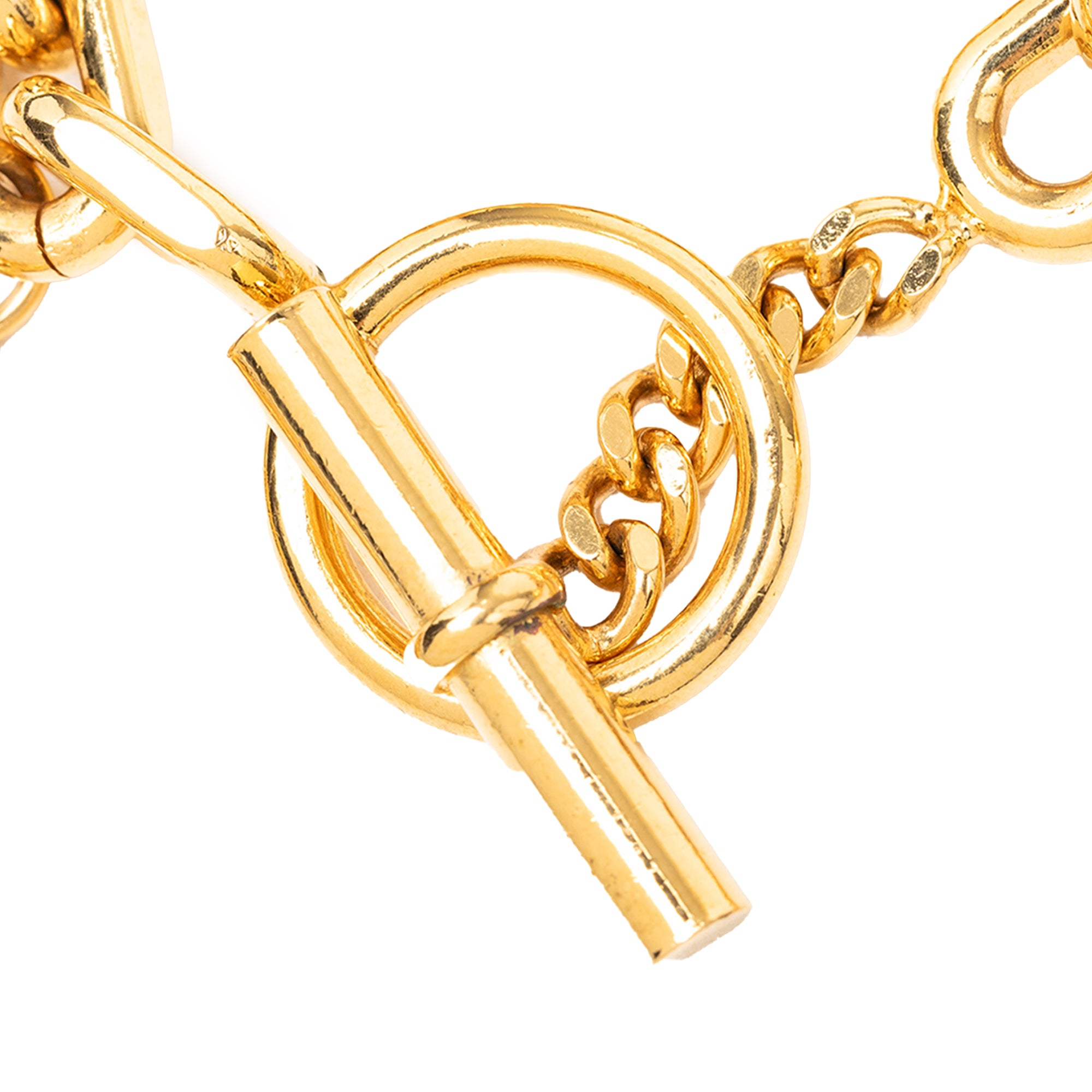 Gold Plated Lucky Charms Bracelet - Image 5