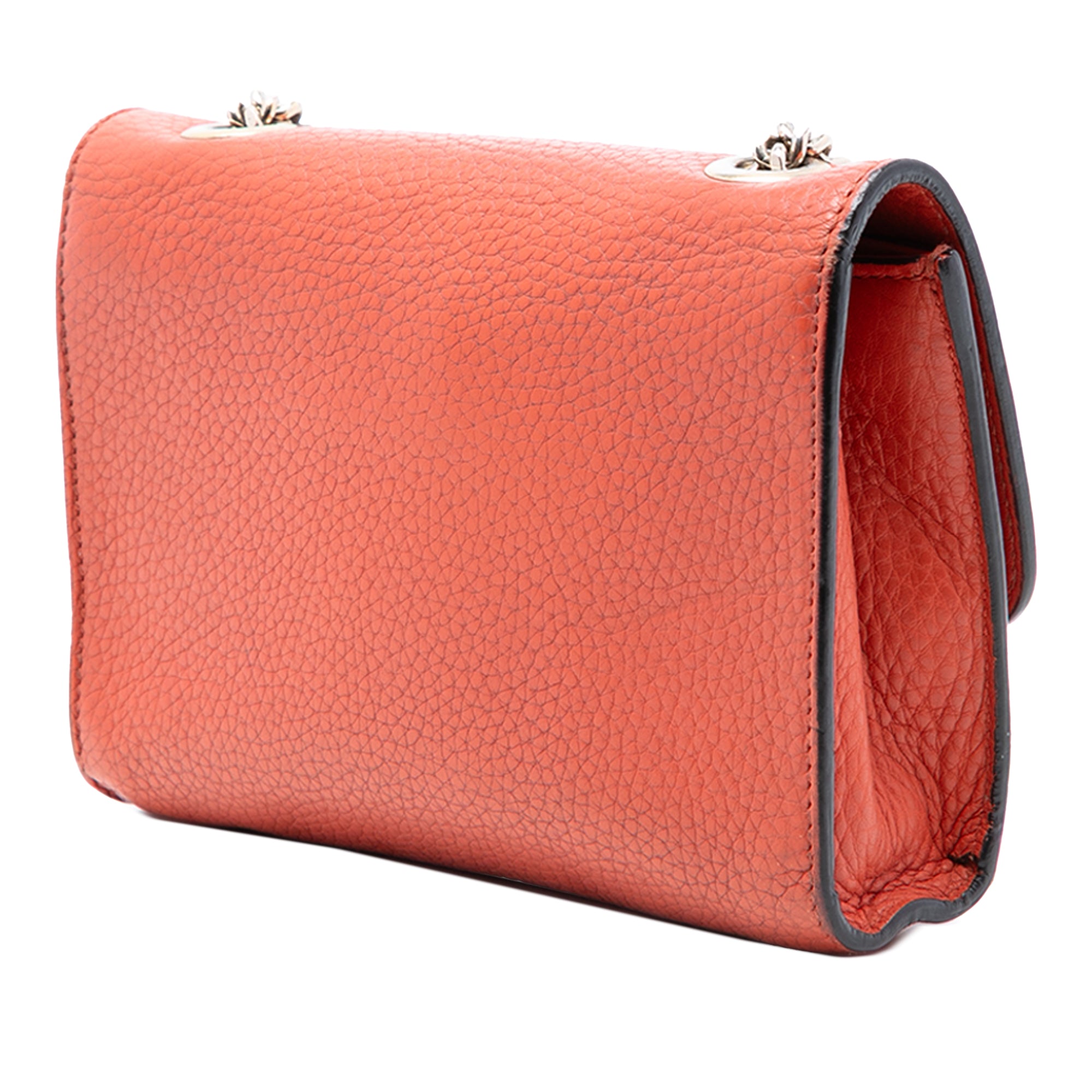 Small Leather Miss Bamboo Crossbody - Image 2