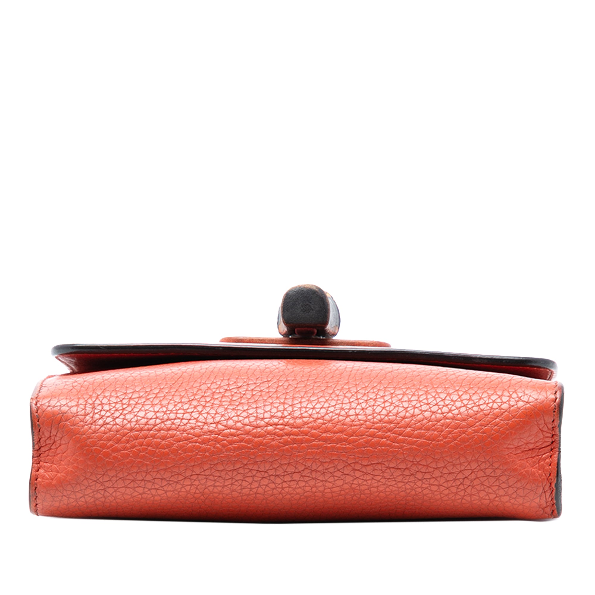Small Leather Miss Bamboo Crossbody - Image 3