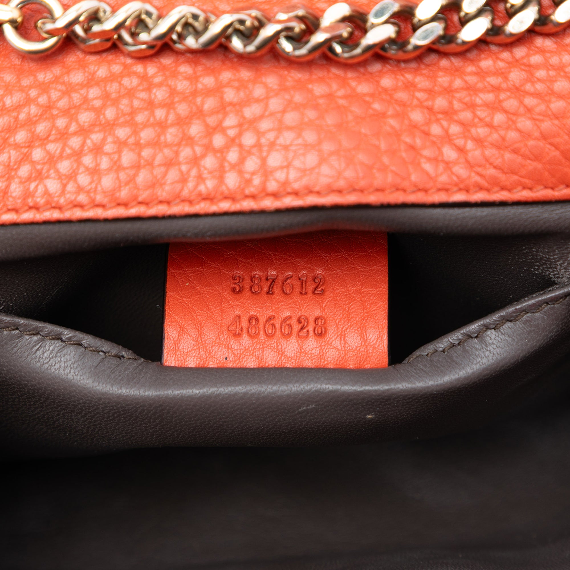 Small Leather Miss Bamboo Crossbody - Image 6