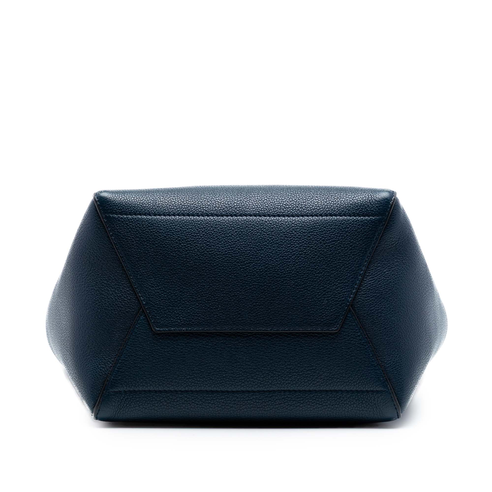Medium Soft Grained Calfskin Seau Sangle Bucket Bag - Image 3