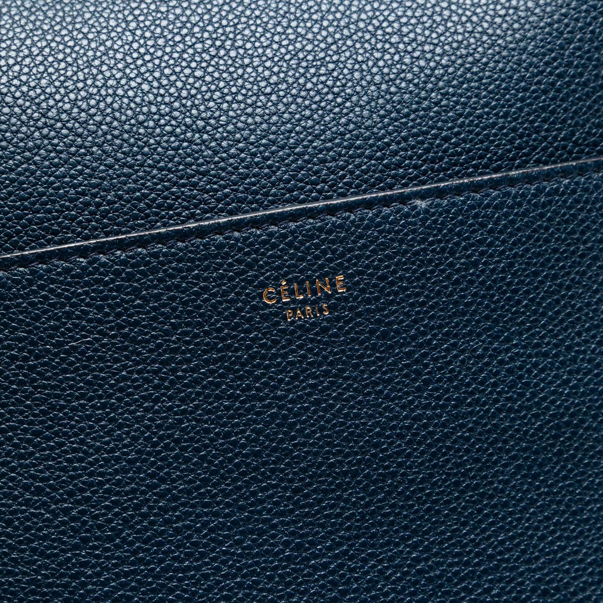 Medium Soft Grained Calfskin Seau Sangle Bucket Bag - Image 5