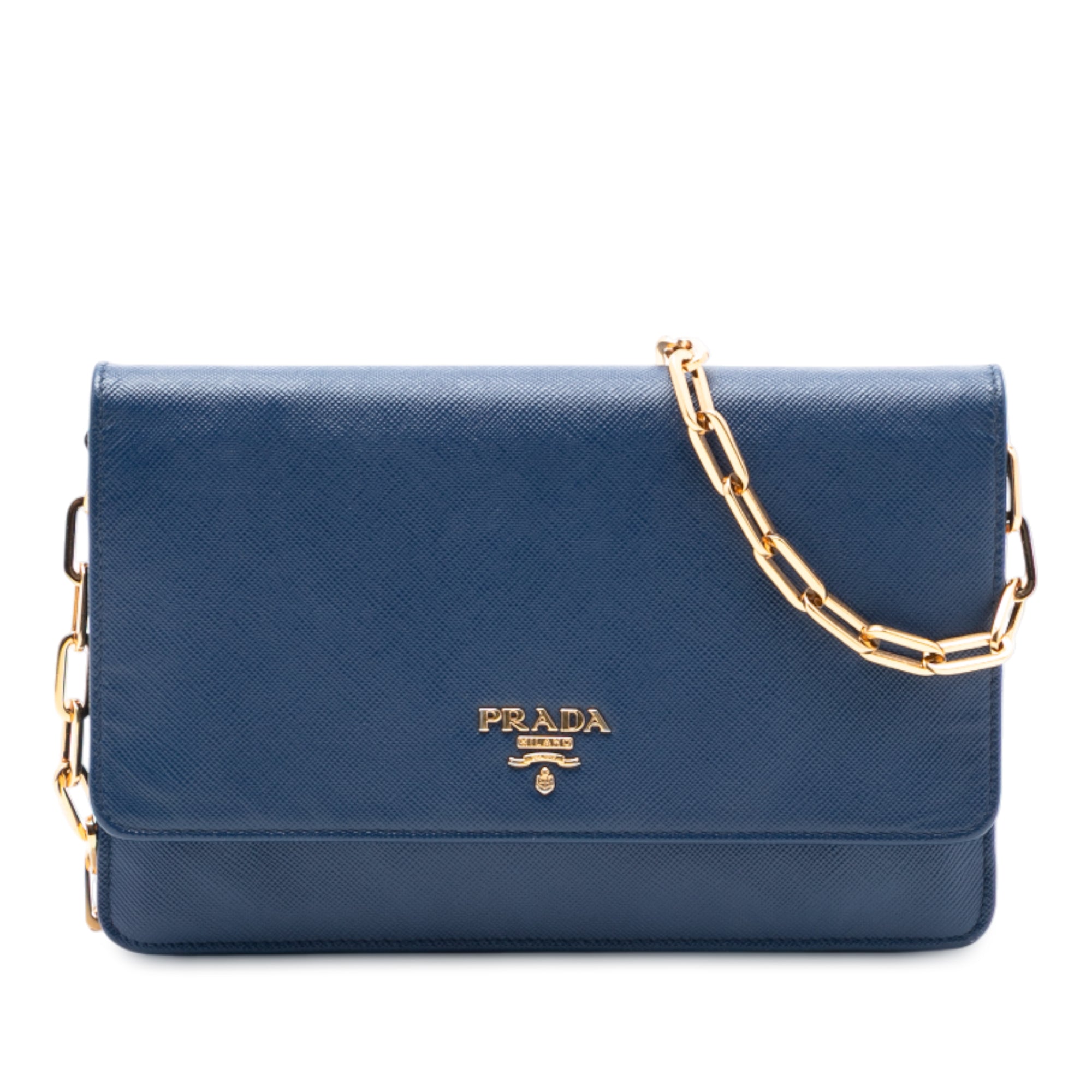 Saffiano Wallet On Chain - Image 1