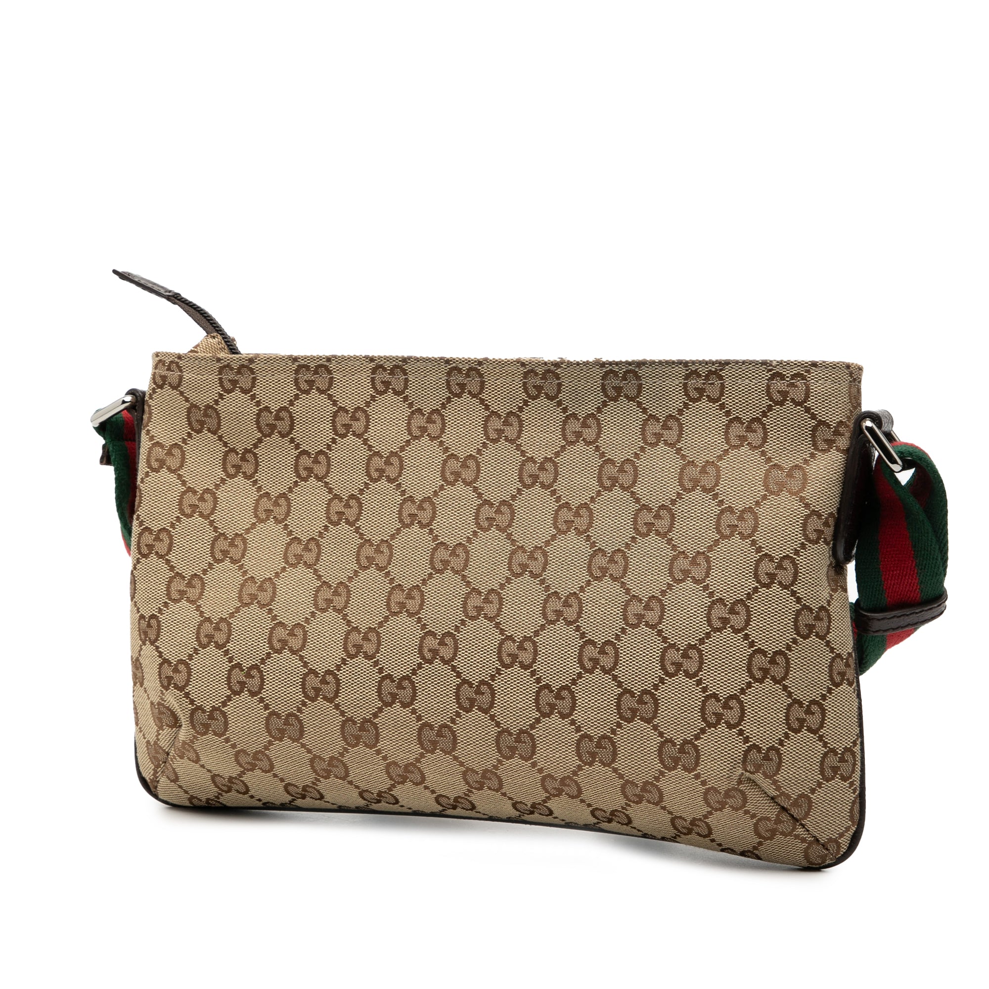 GG Canvas Web Crossbody - Image 2