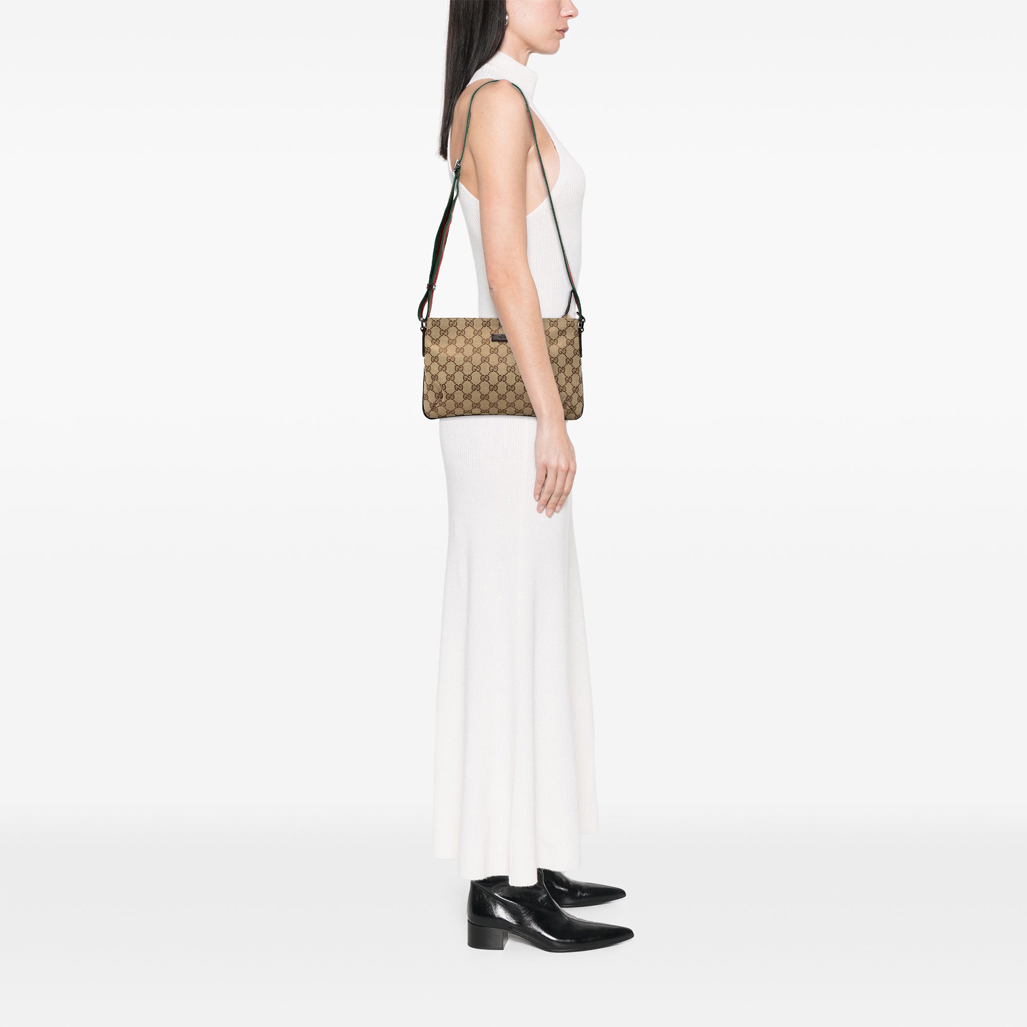 GG Canvas Web Crossbody - Image 7