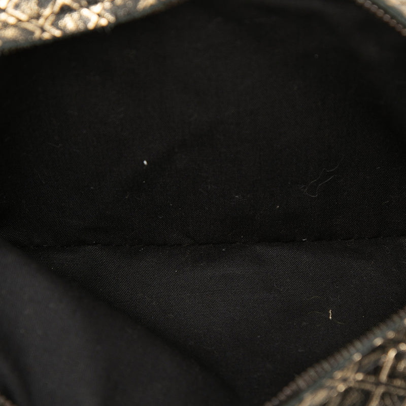 Metallic Calfskin Intrecciomirage Chain Flap Crossbody - Image 4