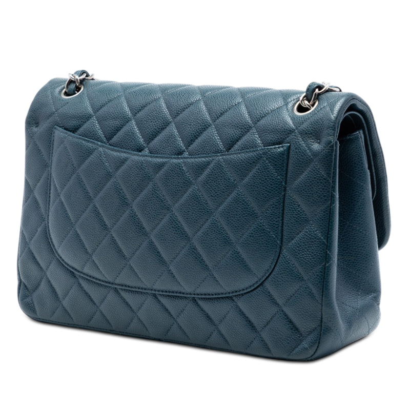 Jumbo Classic Caviar Double Flap - Image 2